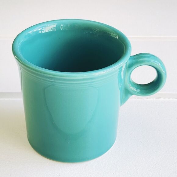 Fiesta Fiestaware 10 ounce Tom & Jerry Ring Handle Mug - Picture 1 of 4